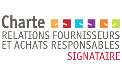 Signature de la Charte Relations Fournisseurs et Achats par les Laboratoires Delbert